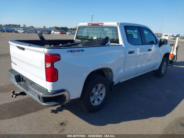 1GCUYAEF0LZ300750 Chevrolet Silverado 1500 4wd  Short Bed Wt