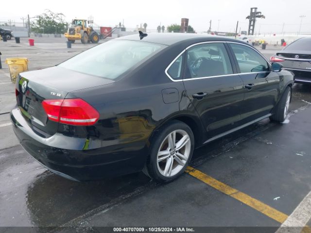 1VWBT7A36EC073314 Volkswagen Passat 1.8t Se