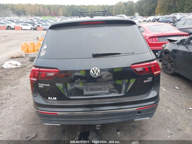 3VV2B7AX4JM006424 Volkswagen Tiguan 2.0t Se/2.0t Sel