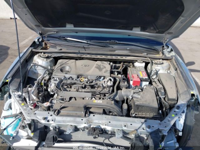 4T1G11AK7MU459683 Toyota Camry Se Nightshade Edition