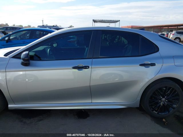 4T1G11AK7MU459683 Toyota Camry Se Nightshade Edition