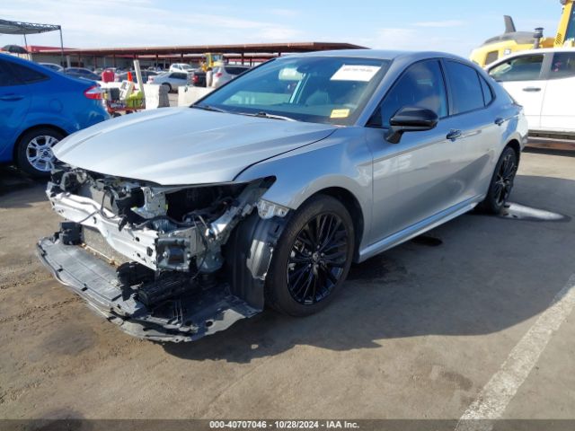 4T1G11AK7MU459683 Toyota Camry Se Nightshade Edition
