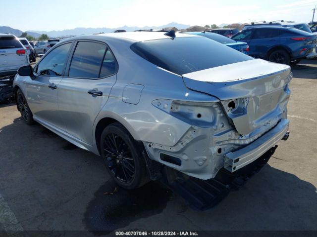 4T1G11AK7MU459683 Toyota Camry Se Nightshade Edition