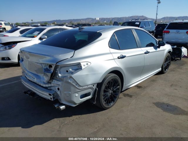 4T1G11AK7MU459683 Toyota Camry Se Nightshade Edition