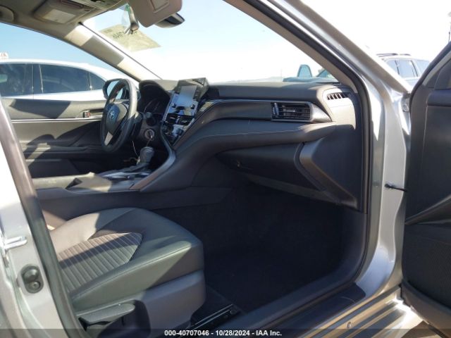 4T1G11AK7MU459683 Toyota Camry Se Nightshade Edition