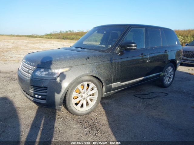 SALGS2VF6FA203648 Land Rover Range Rover 3.0l V6 Supercharged Hse