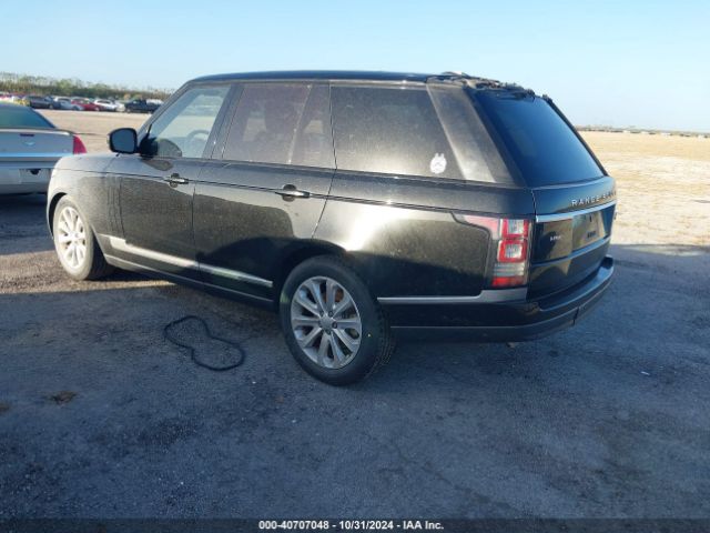SALGS2VF6FA203648 Land Rover Range Rover 3.0l V6 Supercharged Hse