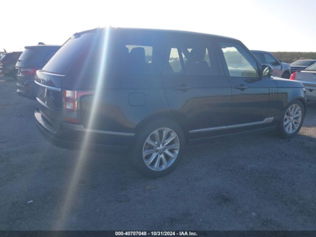 SALGS2VF6FA203648 Land Rover Range Rover 3.0l V6 Supercharged Hse
