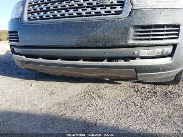 SALGS2VF6FA203648 Land Rover Range Rover 3.0l V6 Supercharged Hse