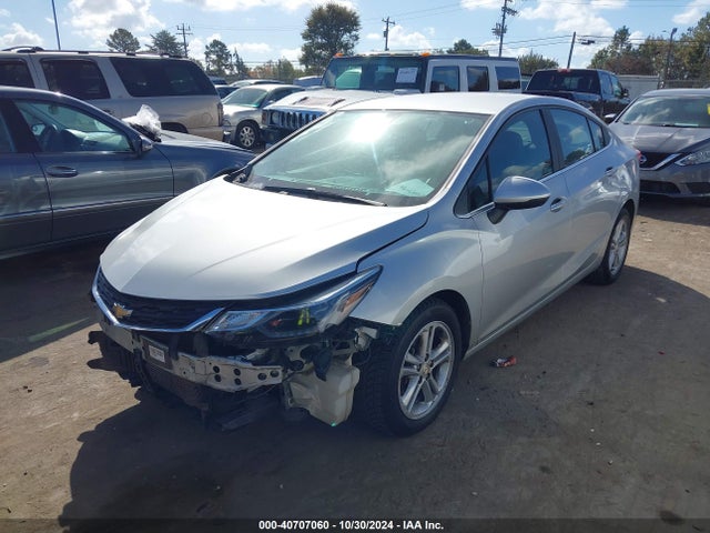 Chevrolet Cruze Lt Auto 2016 1G1BE5SM8G7237210 Image 2