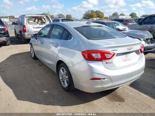 Chevrolet Cruze Lt Auto 2016 1G1BE5SM8G7237210 Image 3