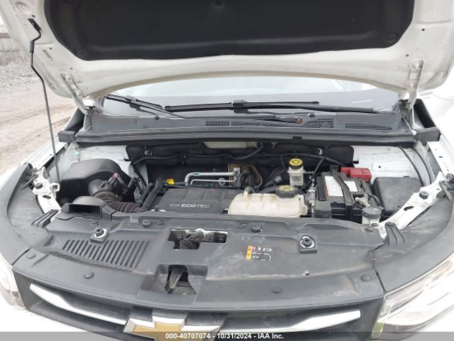 KL7CJPSBXJB596593 Chevrolet Trax Lt