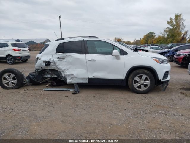 KL7CJPSBXJB596593 Chevrolet Trax Lt