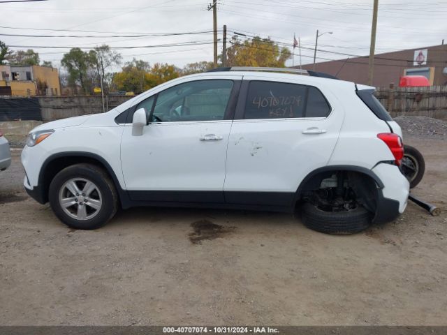KL7CJPSBXJB596593 Chevrolet Trax Lt