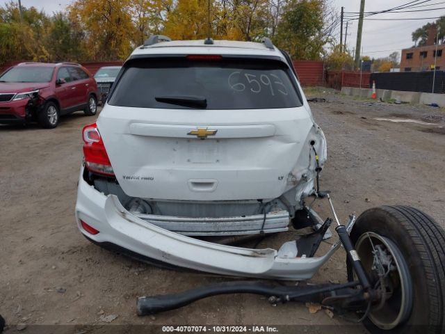 KL7CJPSBXJB596593 Chevrolet Trax Lt