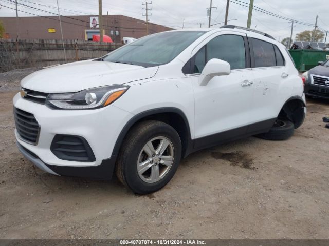 KL7CJPSBXJB596593 Chevrolet Trax Lt