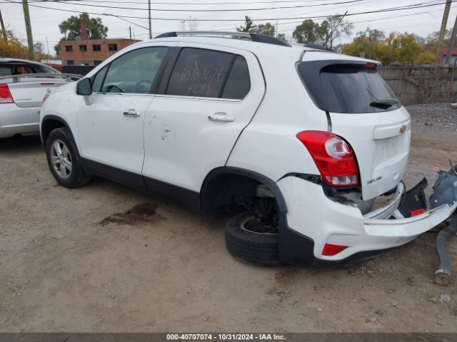 KL7CJPSBXJB596593 Chevrolet Trax Lt