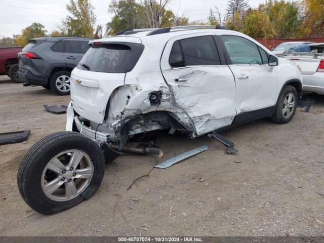 KL7CJPSBXJB596593 Chevrolet Trax Lt