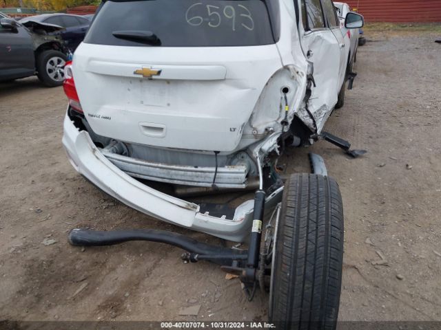 KL7CJPSBXJB596593 Chevrolet Trax Lt