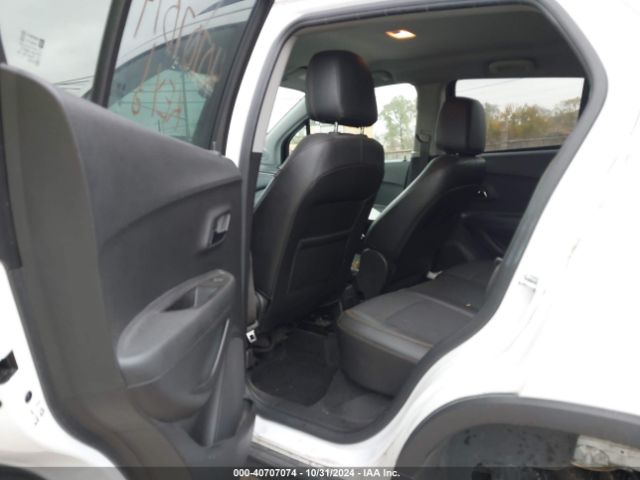 KL7CJPSBXJB596593 Chevrolet Trax Lt
