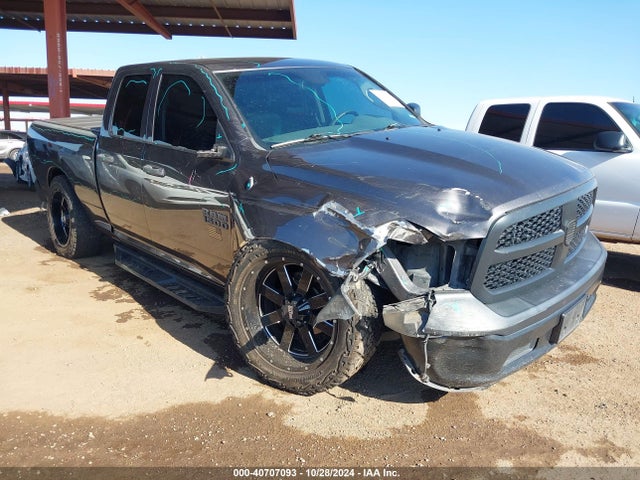 RAM 1500 Tradesman  4x2 6'4 Box 2018 1C6RR6FG7JS298967 Image 1