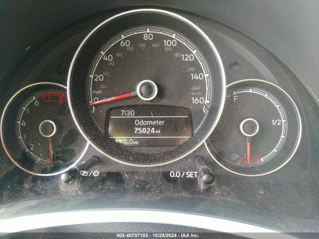 Volkswagen Beetle 2017 3VWF17AT1HM602419 Image 7
