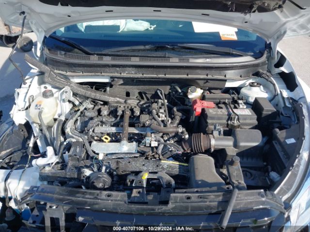 3N1CP5CV1RL479643 Nissan Kicks Sv Xtronic Cvt