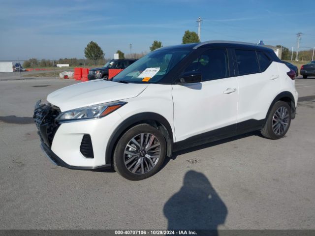 3N1CP5CV1RL479643 Nissan Kicks Sv Xtronic Cvt