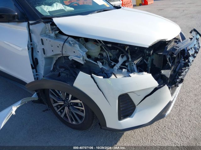 3N1CP5CV1RL479643 Nissan Kicks Sv Xtronic Cvt