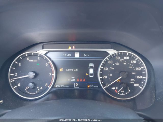 1N4AL4CV4PN355296 Nissan Altima Sr Vc-turbo Fwd