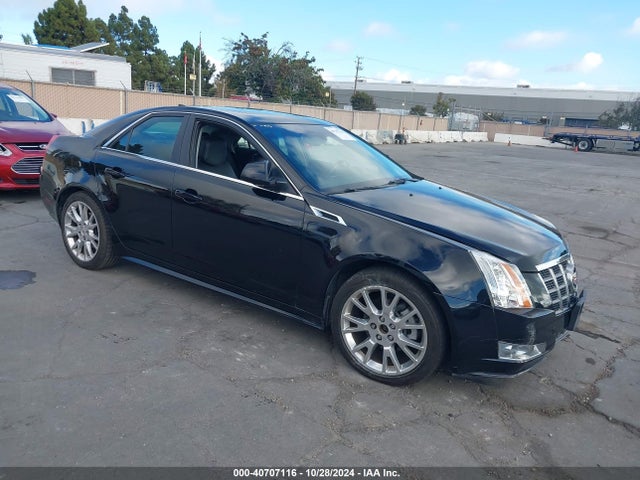 2012 CADILLAC CTS 1G6DS5E30C0111909 Photo 0