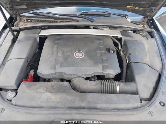 2012 CADILLAC CTS 1G6DS5E30C0111909 Photo 9