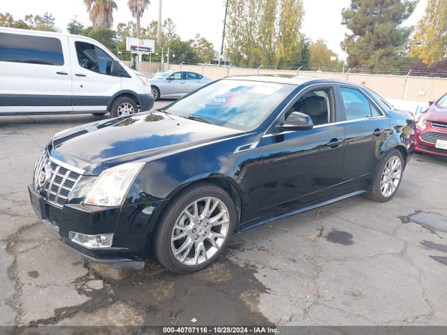 2012 CADILLAC CTS 1G6DS5E30C0111909 Photo 1
