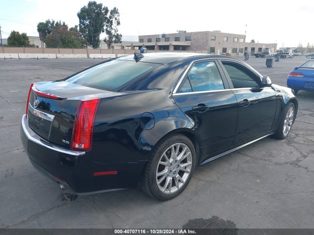 2012 CADILLAC CTS 1G6DS5E30C0111909 Photo 3