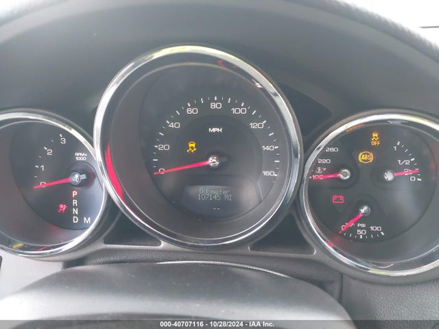 2012 CADILLAC CTS 1G6DS5E30C0111909 Photo 6