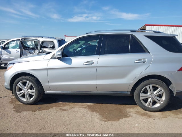 Mercedes-Benz Ml 350 4matic 2014 4JGDA5HB5EA415944 Image 15