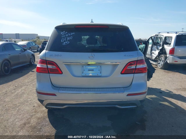 4JGDA5HB5EA415944 Mercedes-Benz Ml 350 4matic