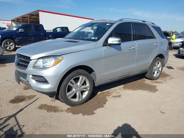 4JGDA5HB5EA415944 Mercedes-Benz Ml 350 4matic