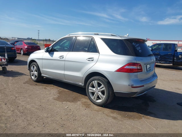 4JGDA5HB5EA415944 Mercedes-Benz Ml 350 4matic