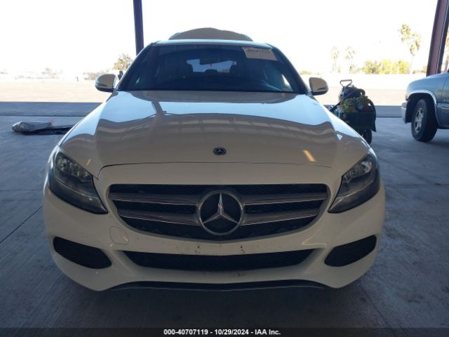 55SWF4JB7JU270540 Mercedes-Benz C 300