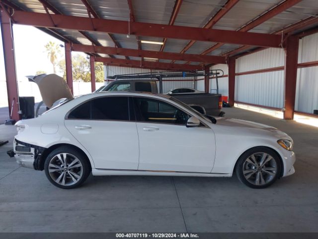 55SWF4JB7JU270540 Mercedes-Benz C 300