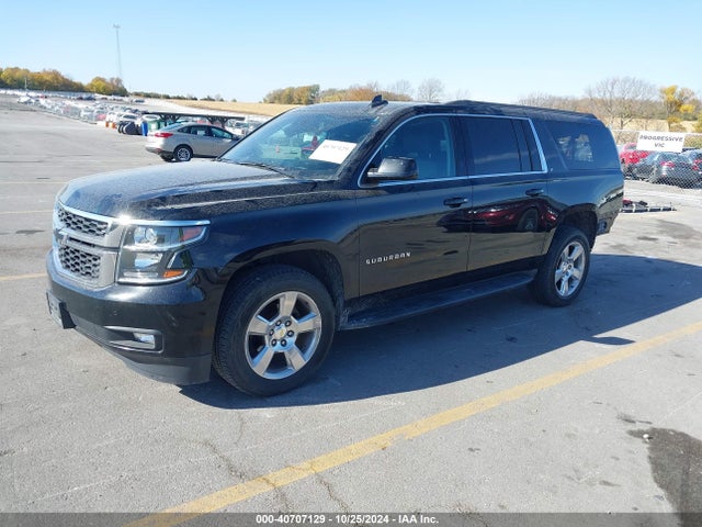 Chevrolet Suburban Lt 2016 1GNSKHKC5GR158047 Image 2