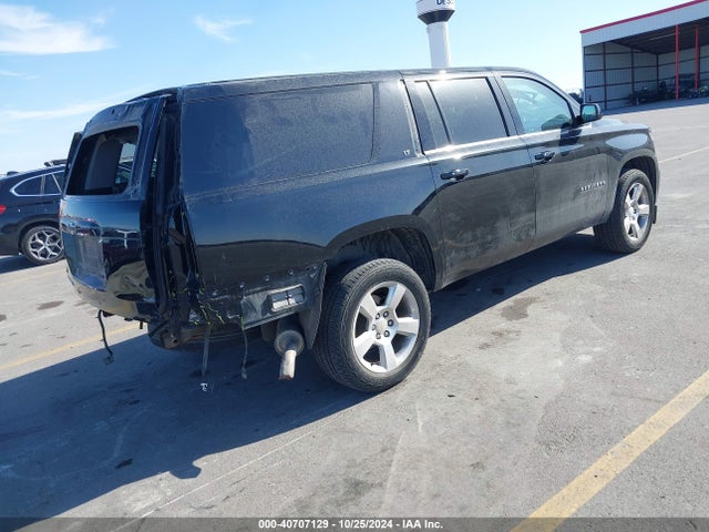 Chevrolet Suburban Lt 2016 1GNSKHKC5GR158047 Image 4