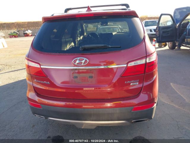 KM8SNDHF0FU095408 Hyundai Santa Fe Limited
