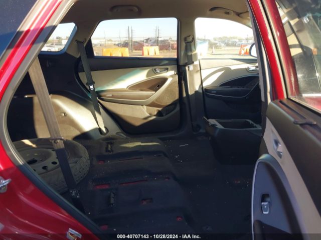 KM8SNDHF0FU095408 Hyundai Santa Fe Limited