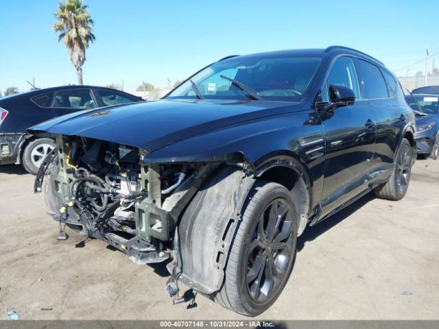 KMUHCESC6RU166766 Genesis Gv80 3.5t Prestige Signature Awd