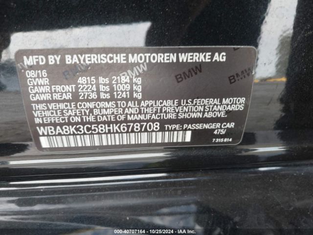 WBA8K3C58HK678708 BMW 330i Xdrive