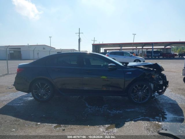 19UUB1F60KA001449 Acura Tlx Tech   A-spec Pkgs