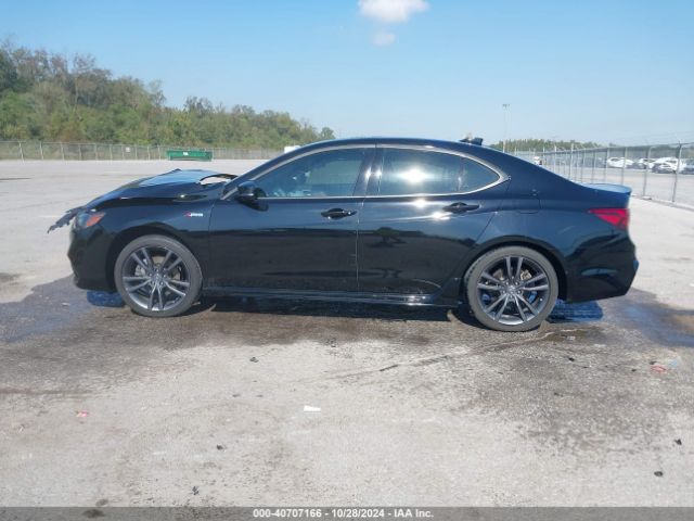 19UUB1F60KA001449 Acura Tlx Tech   A-spec Pkgs