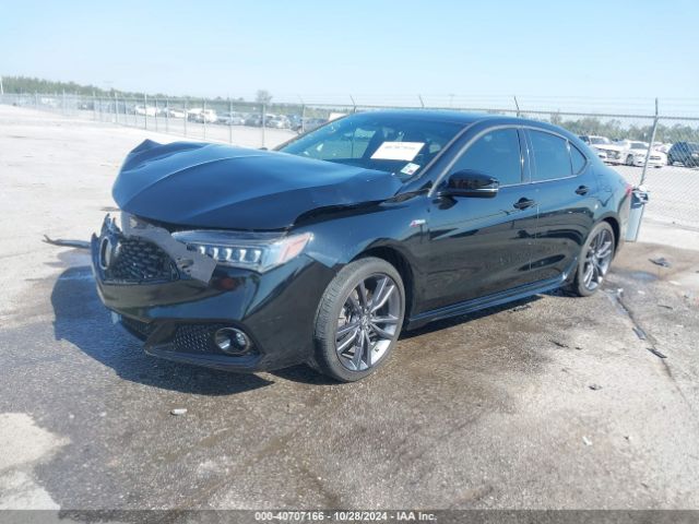 19UUB1F60KA001449 Acura Tlx Tech   A-spec Pkgs